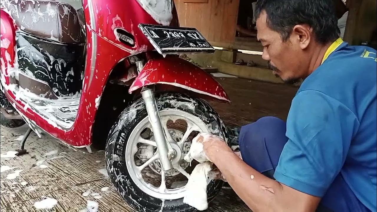 Cuci Motor Bismillah: Bersihkan Motor, Cerahkan Hari di Cilacap